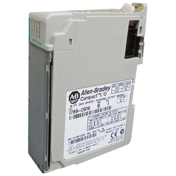 1769-OB16 New Allen Bradley 1769 Compact Digital DC I/O Module